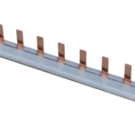 12 Modules Bus Bar + PVC Cover + Warning Label (11 Teeth)