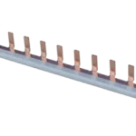 16 Modules Bus Bar + PVC Cover + Warning Label (15 Teeth)