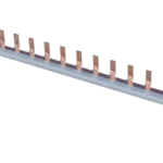 22 Modules Bus Bar + PVC Cover + Warning Label (21 Teeth)