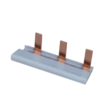 4 Modules Bus Bar + PVC Cover + Warning Label (3 Teeth)