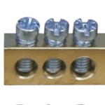Four Holes Brass Terminal Bar