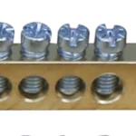 Six Holes Brass Terminal Bar