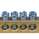 Eight Holes Brass Terminal Bar