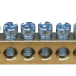 Ten Holes Brass Terminal Bar