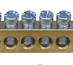 Twelve Holes Brass Terminal Bar