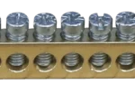 Fourteen Holes Brass Terminal Bar