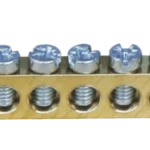 Neutral Terminal Bar with Screws 11 Holes (For 3 Phase)