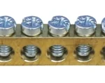 Neutral Terminal Bar with Screws 14 Holes (For 3 Phase)