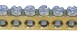 Neutral Terminal Bar with Screws 20 Holes (For 3 Phase)