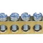 Neutral Terminal Bar with Screws 8 Holes (For 3 Phase)