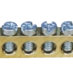 Earth Terminal Bar with Screws 10 Holes (For 3 Phase)