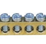 Earth Terminal Bar with Screws 13 Holes (For 3 Phase)