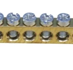 Earth Terminal Bar with Screws 16 Holes (For 3 Phase)