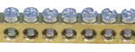Earth Terminal Bar with Screws 22 Holes (For 3 Phase)
