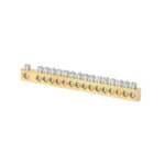 Sixteen Holes Brass Terminal Bar