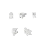 Grey Plastic Terminal Support