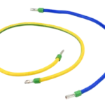 Danson SPD Cabling Kit include 6mm2 x 480 mm Green/Yellow cable & 6mm2 x 310 mm Blue cable (For Type II Single Module Yellow Surge Protection Device, conver to E-MM/SPD1 & E-MR/SPD1 & E-MH/SPD1)