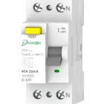 2P 40A / 30mA RCD Type B
