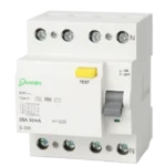 4P 25A / 30mA RCD Type B