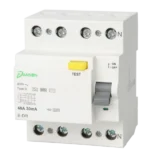 4P 63A / 30mA RCD Type B