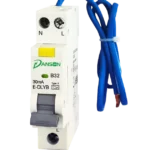 BI-Directional Mini RCBO 6kA 1P+N Switched Neutral 1M B-Curve 32A 30mA Type A
