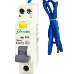 BI-Directional Mini RCBO 6kA 1P+N Switched Neutral 1M B-Curve 50A 30mA Type A
