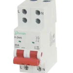 80A D.P. Two Module Twin Terminal Switch Disconnector