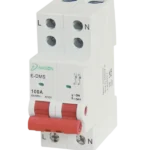 100A D.P. Two Module Twin Terminal Switch Disconnector