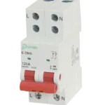125A D.P. Two Module Twin Terminal Switch Disconnector