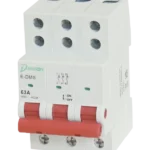 80A 3 Pole Three Module Twin Terminal Switch Disconnector