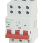 100A 3 Pole Three Module Twin Terminal Switch Disconnector