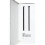 Danson 24 Ways 3P+N B Type Metal Distribution Board with 100A 30mA RCD Incomer