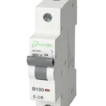 MCB 6kA S.P. Single Module B-Curve 100A 230V AC