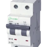 MCB 6kA D.P. Double Module B-Curve 16A 400V AC