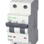 MCB 6kA D.P. Double Module B-Curve 32A 400V AC