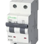 MCB 6kA D.P. Double Module B-Curve 63A 400V AC