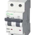 MCB 6kA D.P. Double Module B-Curve 80A 400V AC
