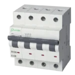 MCB 6kA 4P 4 Module B-Curve 100A 400V AC