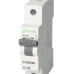 MCB 6kA S.P. Single Module C-Curve 100A 230V AC