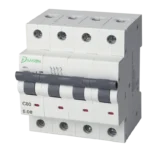 MCB 6kA 4P 4 Module C-Curve 80A 400V AC