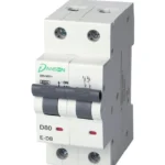 MCB 6kA D.P. Double Module D-Curve 80A 400V AC