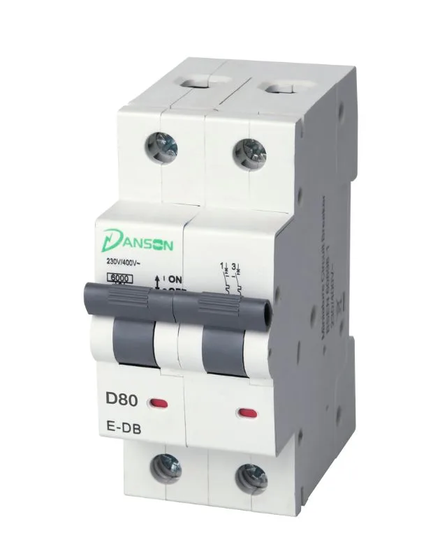 E-DBYD280-.jpg.webp MCB 6kA D.P. Double Module D-Curve 80A 400V AC - Image 1