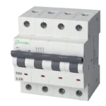 MCB 6kA 4P 4 Module D-Curve 80A 400V AC