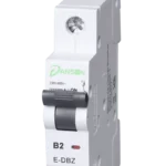 MCB 10kA S.P. Single Module B-Curve 2A 230V AC