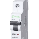 MCB 10kA S.P. Single Module B-Curve 10A 230V AC