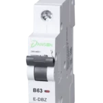MCB 10kA S.P. Single Module B-Curve 63A 230V AC