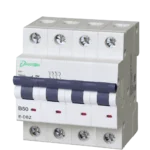 MCB 10kA 4P 4 Module B-Curve 50A 400V AC