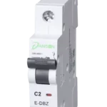 MCB 10kA S.P. Single Module C-Curve 2A 230V AC