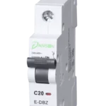 MCB 10kA S.P. Single Module C-Curve 20A 230V AC