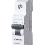 MCB 10kA S.P. Single Module C-Curve 40A 230V AC